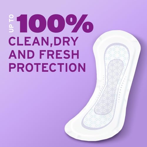 264 Count Long Length Incontinence Panty Liners K982210