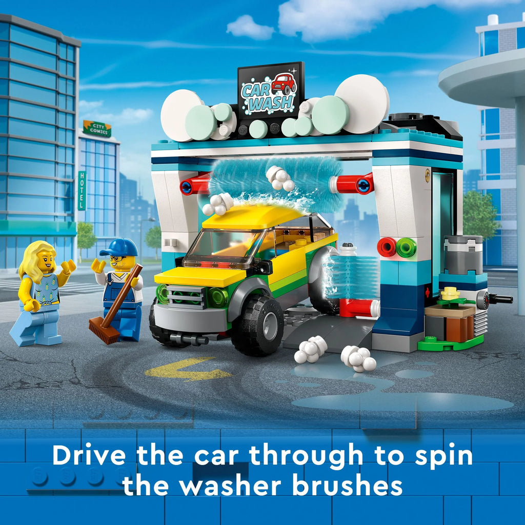 Building Toy Set with Automobile and 2 Minifigures X5250