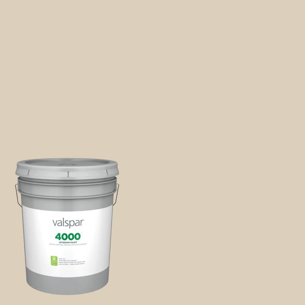 Semi-Gloss Pure Linen Interior Paint (5-Gallon) H46649