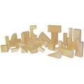 36 PC Wood Building Blocks R6513