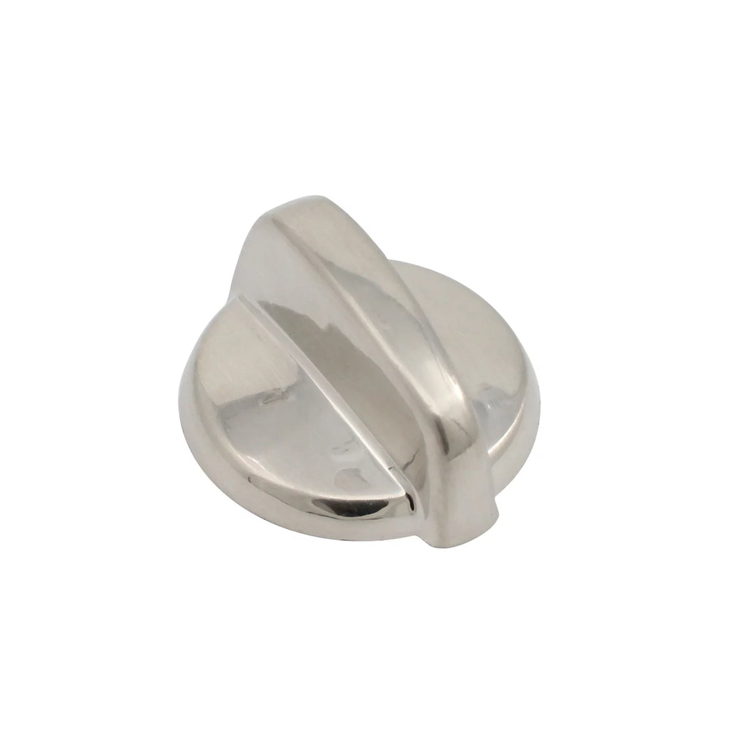 6 Pack Stainless Steel Finish Control Knob O46220