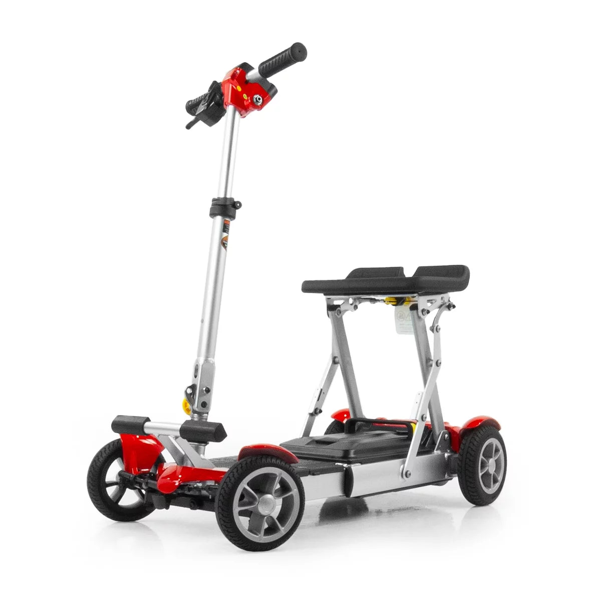 Red Collapsible 4 Wheels Mobility Scooter G142113