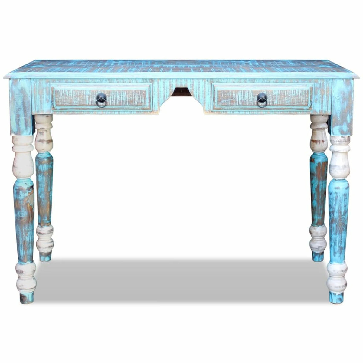 Solid Reclaimed Wood Desk M43872