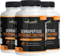 Serrapeptase Systemic Enzymes Capsules Pack of 3 O4160