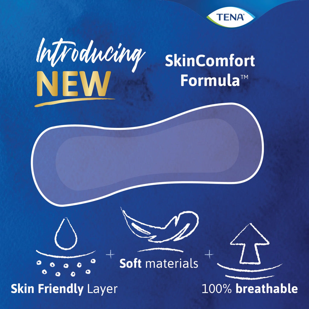 Overnight Incontinence Pads, 84ct O518
