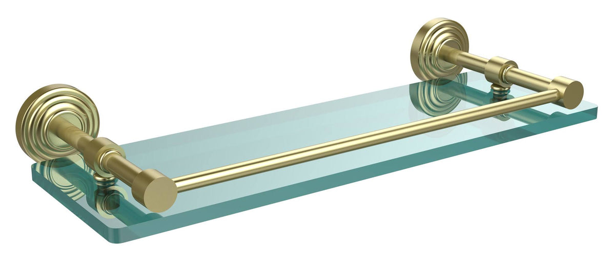 Satin Brass Wall Shelf R723