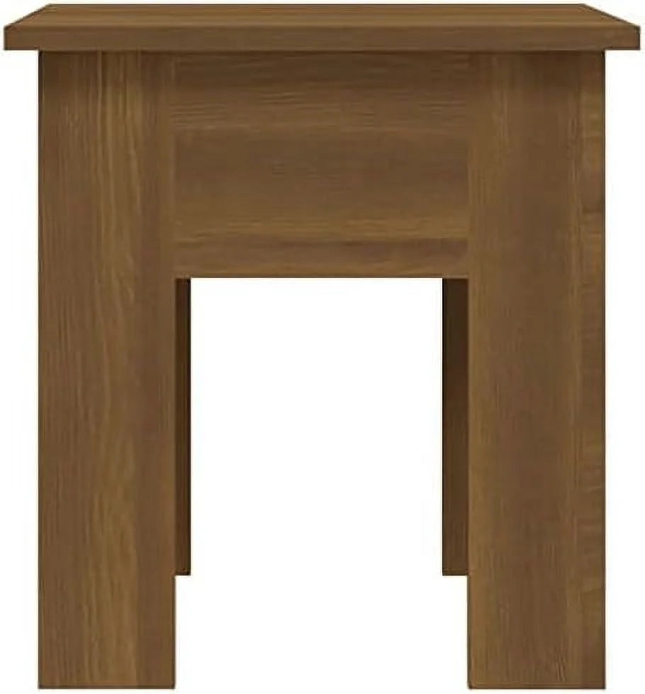 Sonoma Oak Engineered Wood Table 15.7"x15.7"x16.5" W272