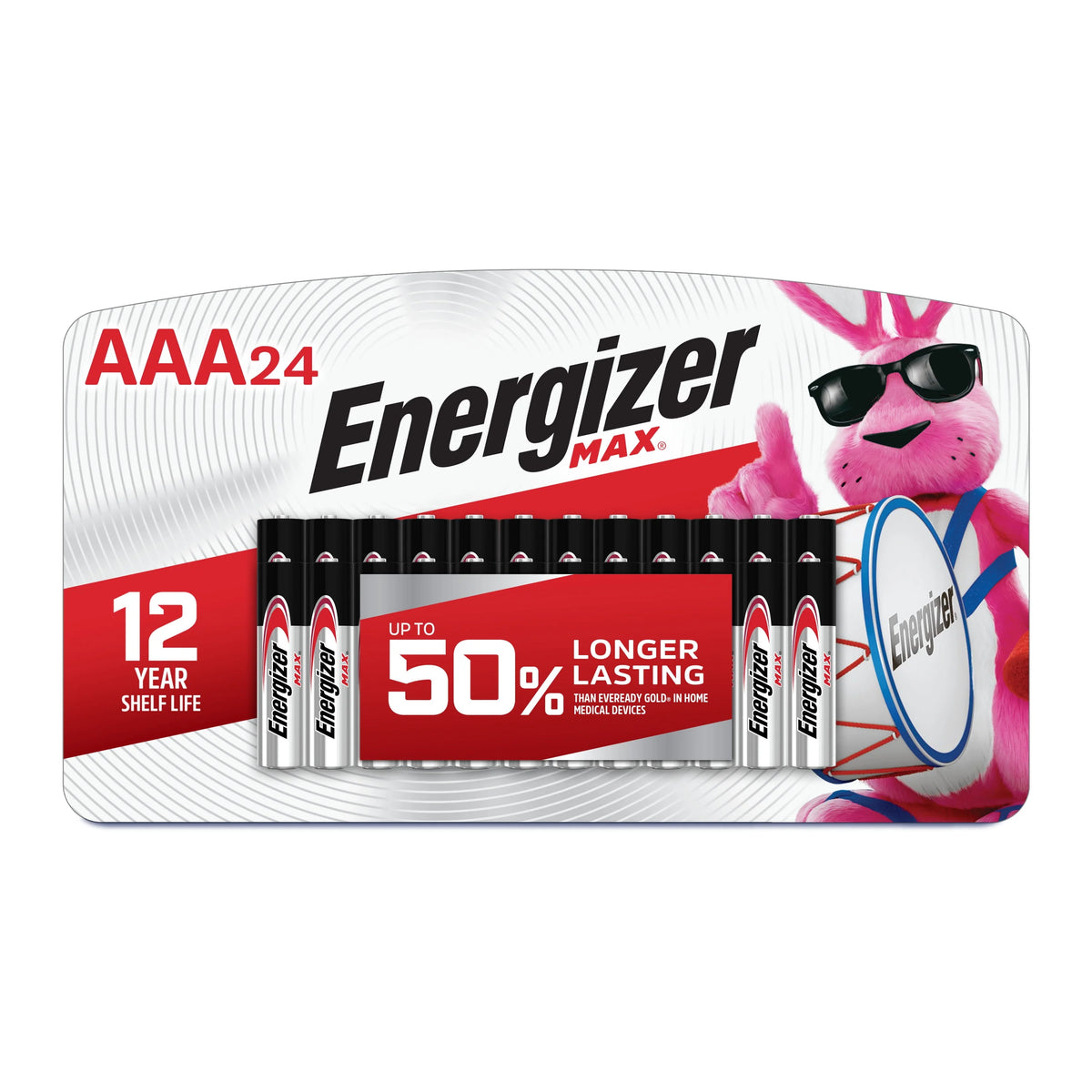AAA Alkaline Batteries 24-Pack Q951746