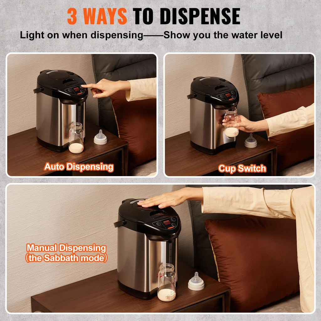 3L Electric Countertop Water Dispenser A586910