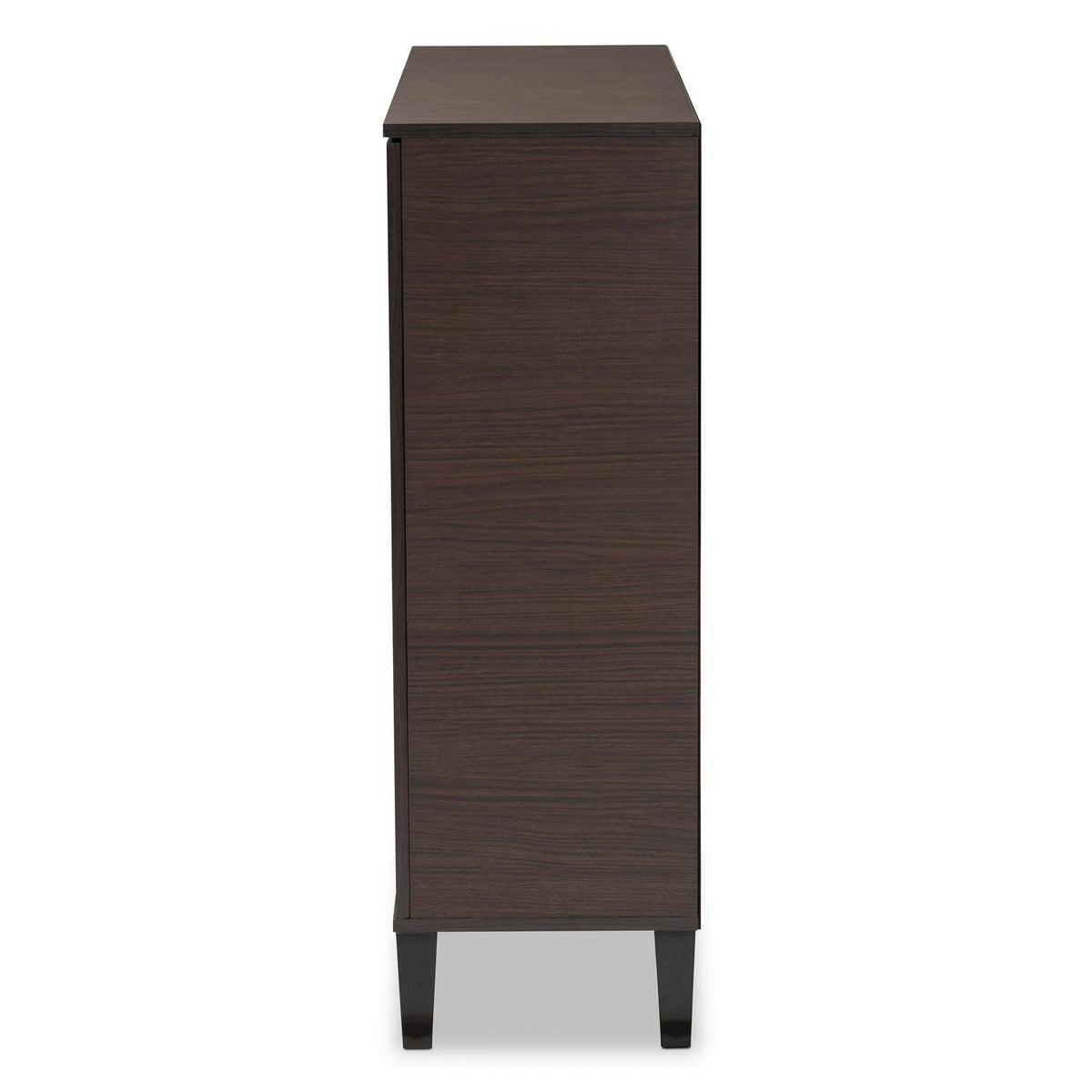 Two-Tone Dark Brown and Grey Wood Dresser L914083