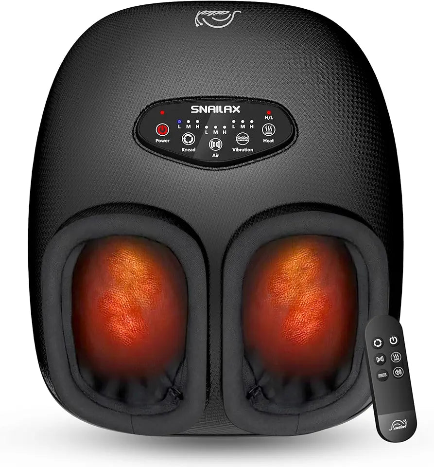 Shiatsu Foot Massager with Heat R7712