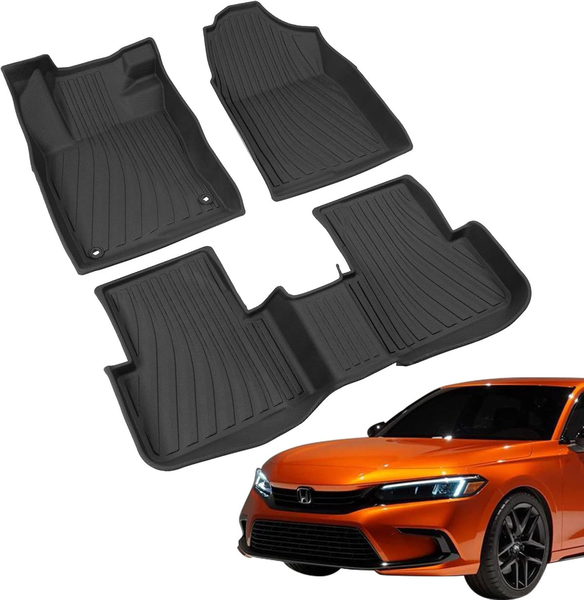 TPE All-Weather Cargo Liner Trunk Mat K52059