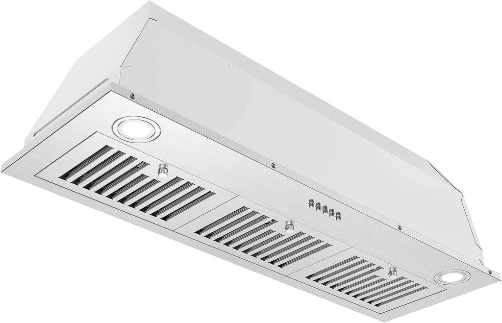 36 inch 600CFM Stainless Steel Built-in Range Hood W395