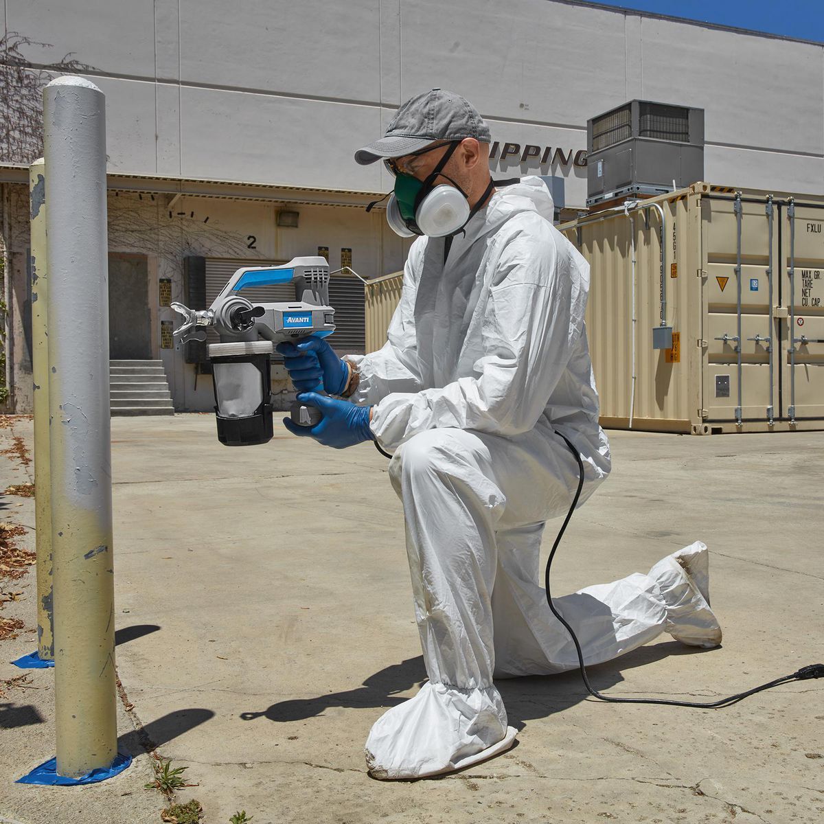 Disposable Protective Suit X-Large T550441