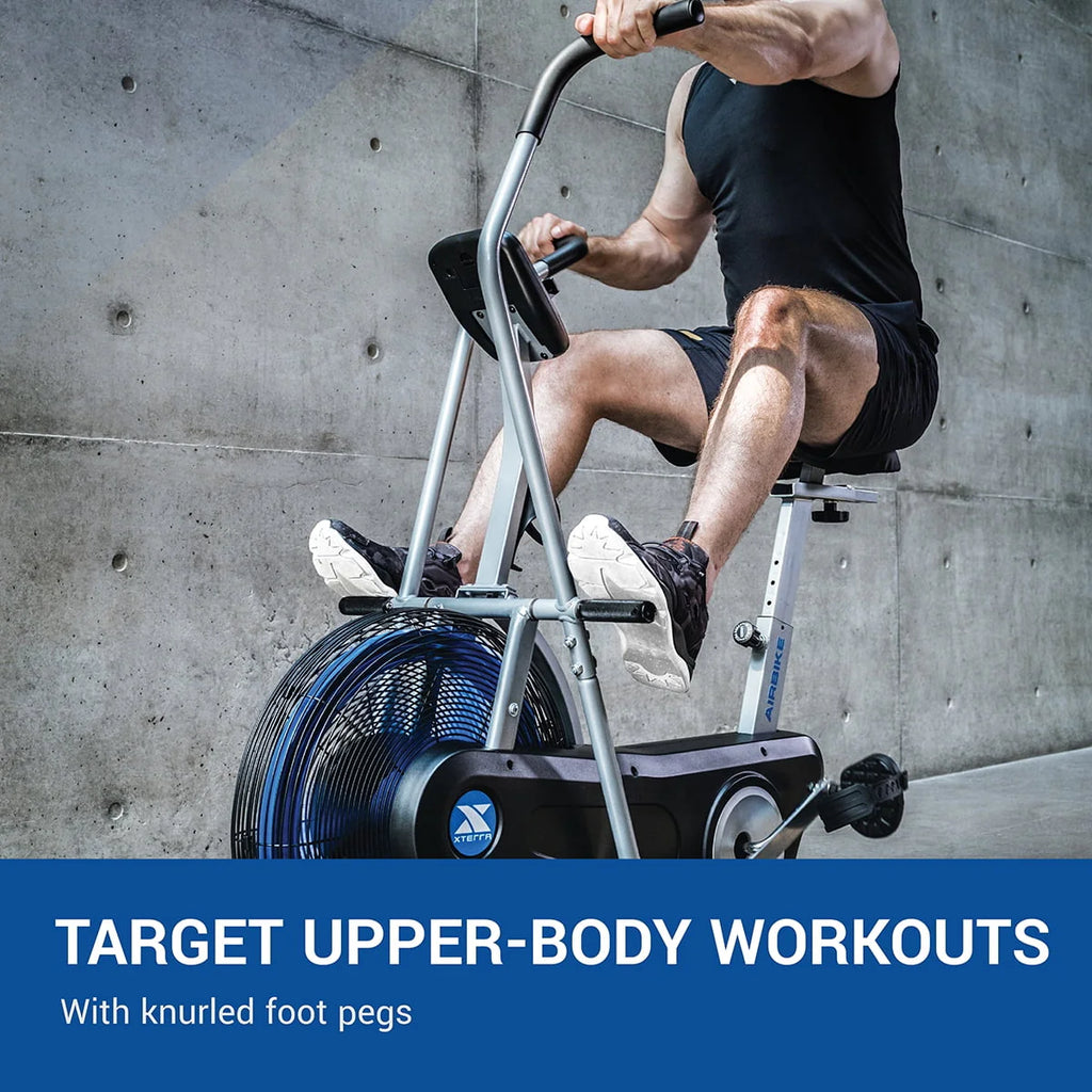 Exercise Bike with Wind Resistance and LCD Display Q888122
