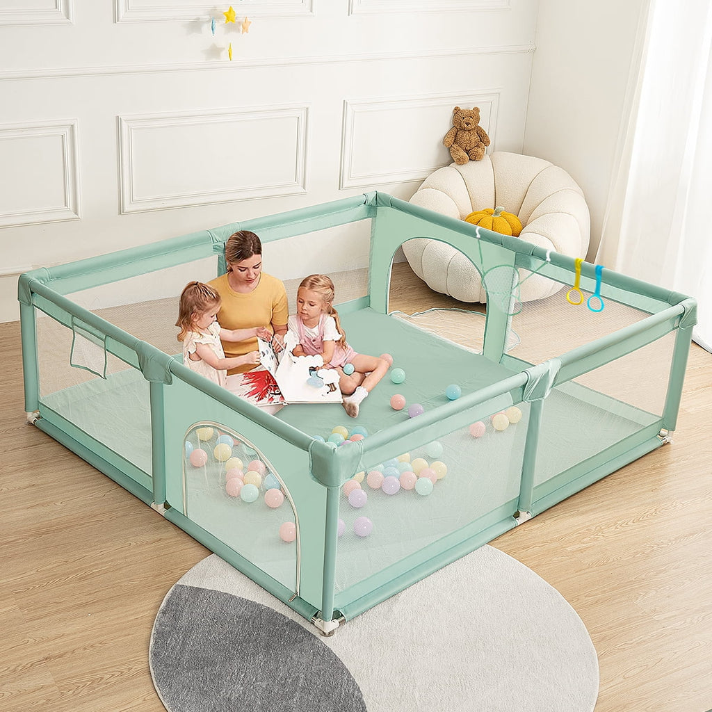 63x63'' Gray Baby Playpen Z220