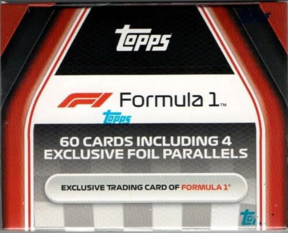 F1 Racing Trading Cards 10-Pack Blaster Box M9051