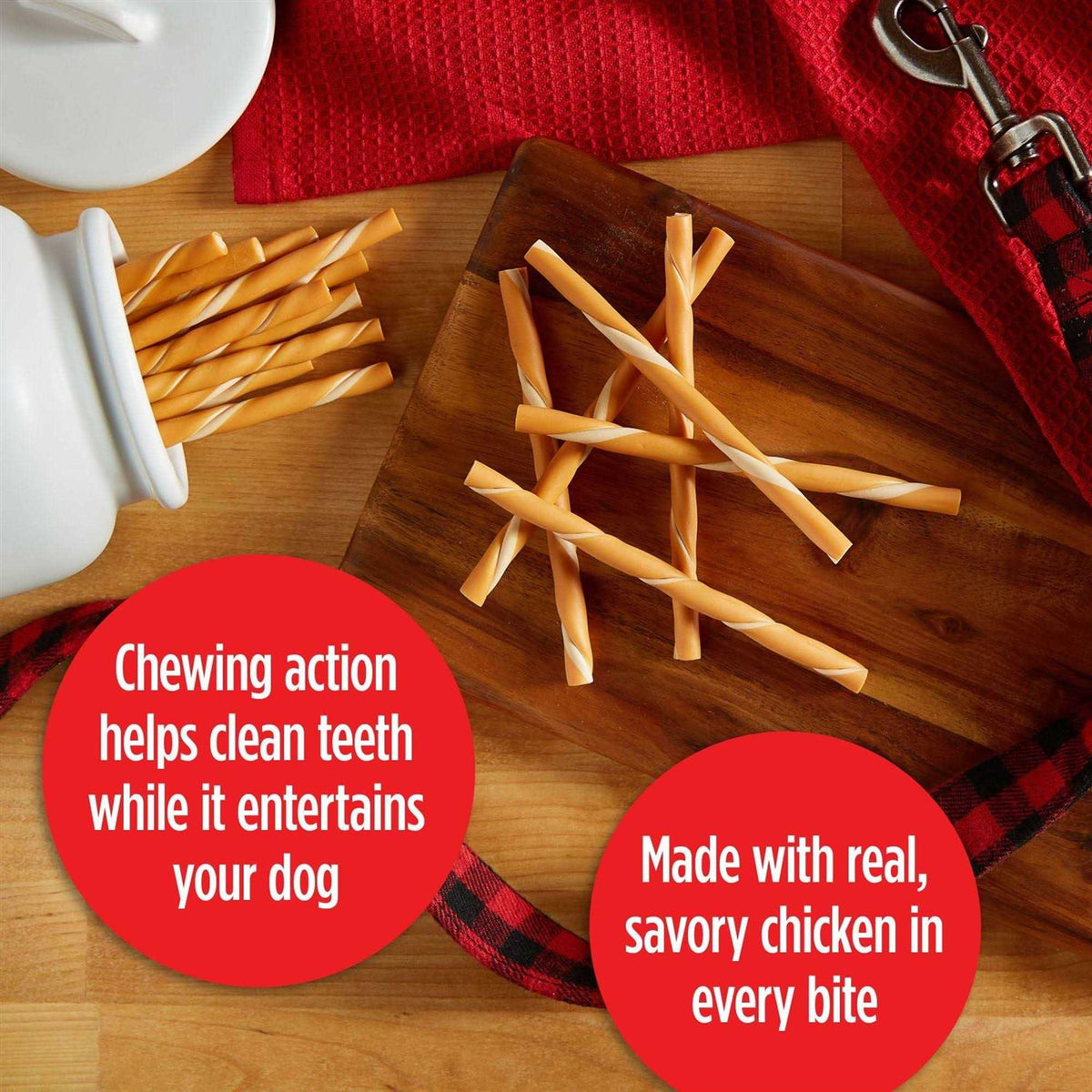 Chicken Cheesy Flavor Twists D940