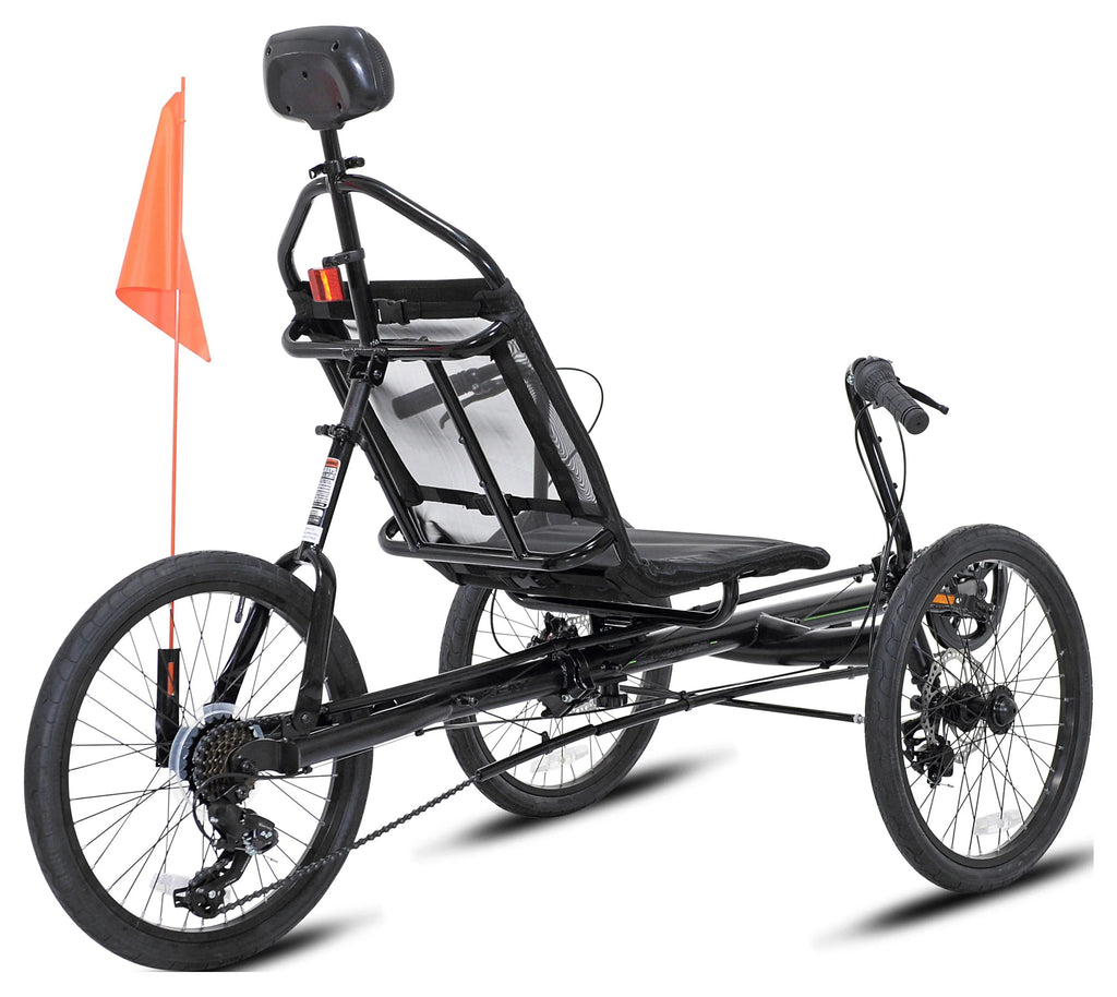 Black 3-Wheel Bike G7457