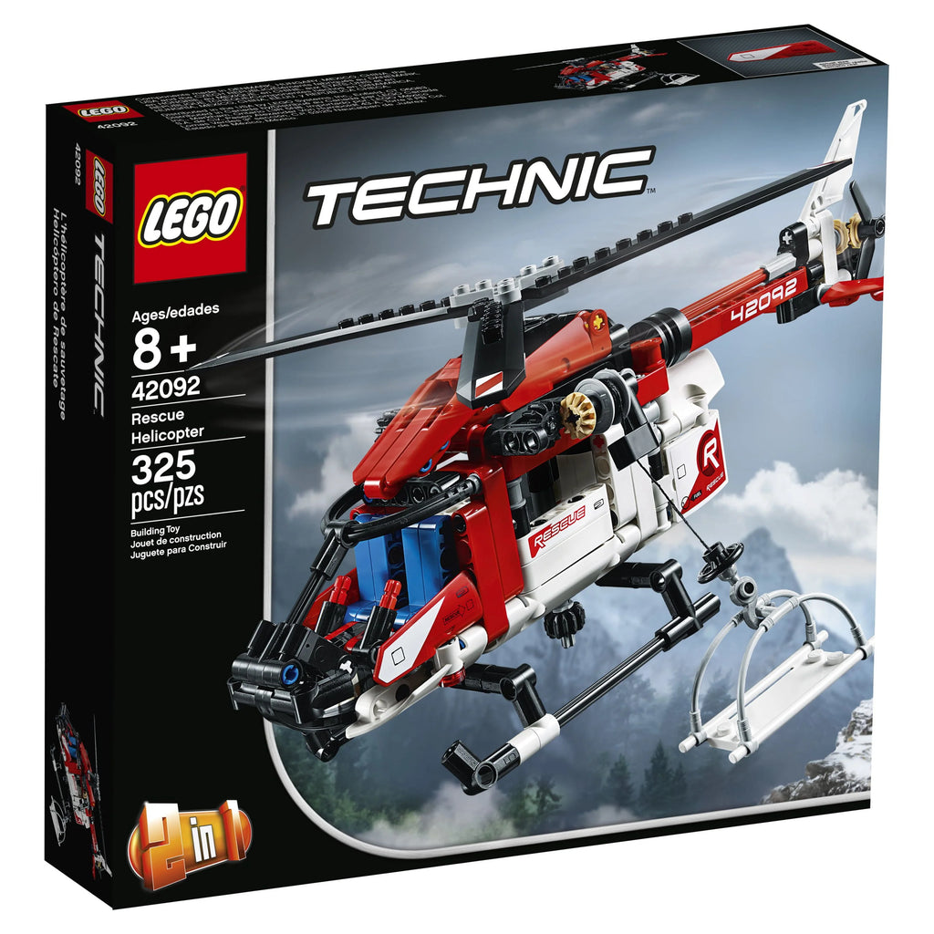 Rescue Helicopter J1165