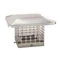 Stainless Steel Single Flue Cap Y7817