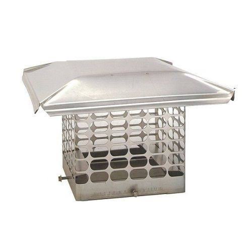 Stainless Steel Single Flue Cap Y7817