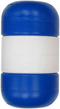 5 Inch X 9 Inch Handi-Lock Float (Blue/White/Blue, 3/4 Inch Rope) J517