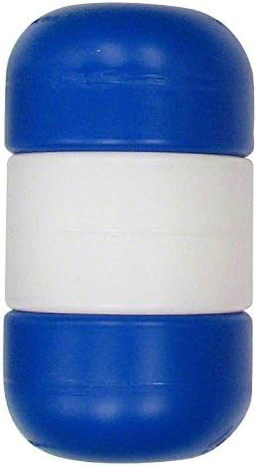 5 Inch X 9 Inch Handi-Lock Float (Blue/White/Blue, 3/4 Inch Rope) J517