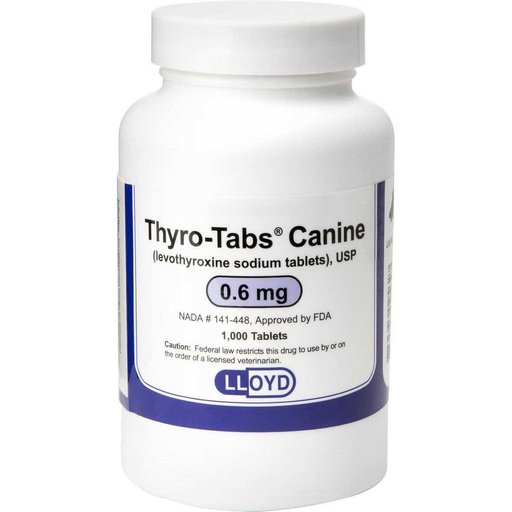 Thyro-Tabs mg I479