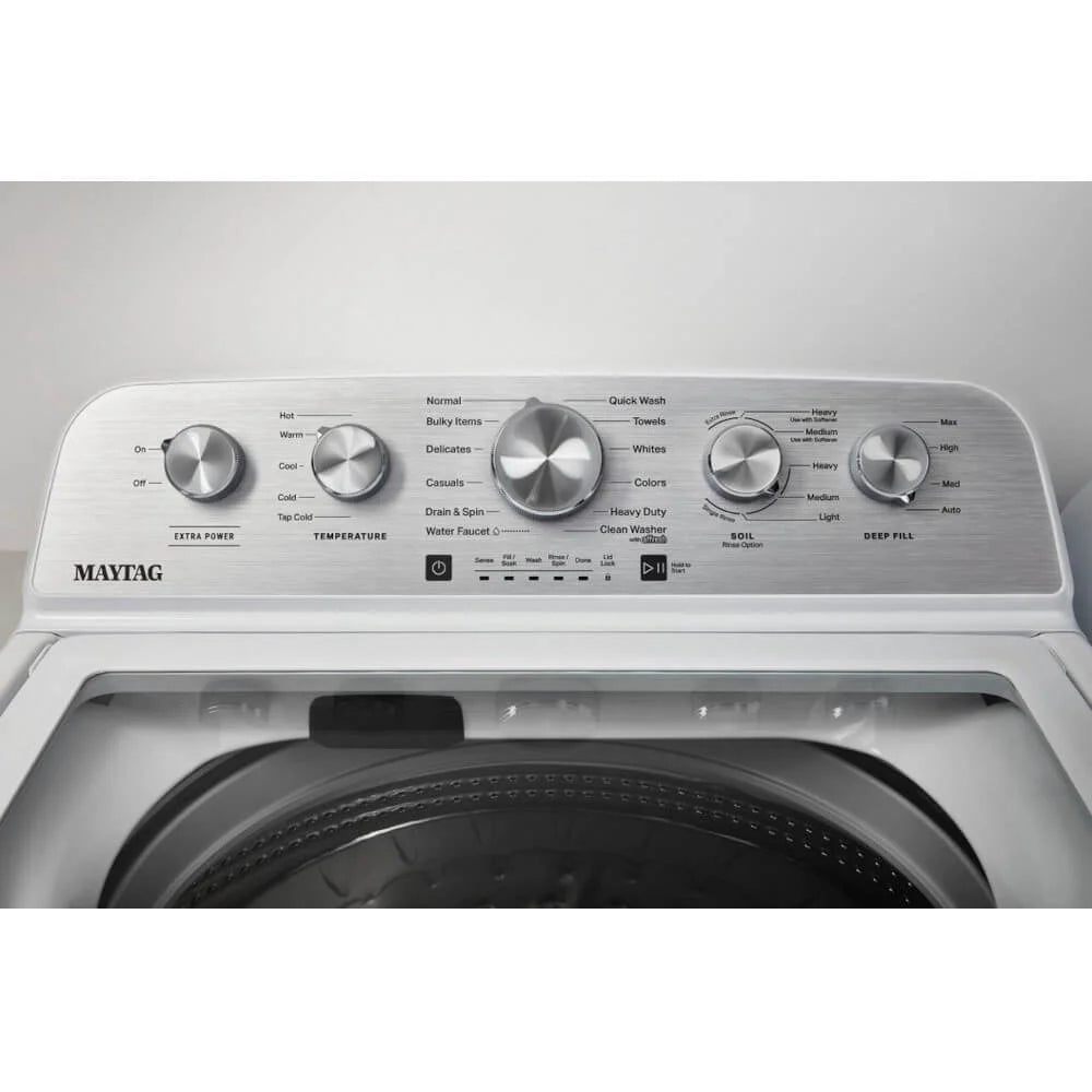White Top Load Washer S340