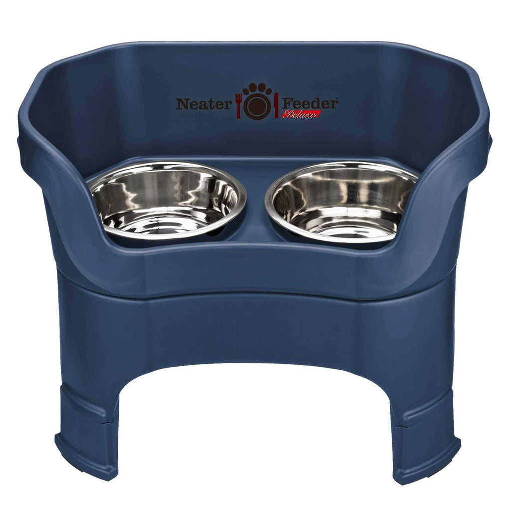Pet Feeder with Leg Extensions B325954