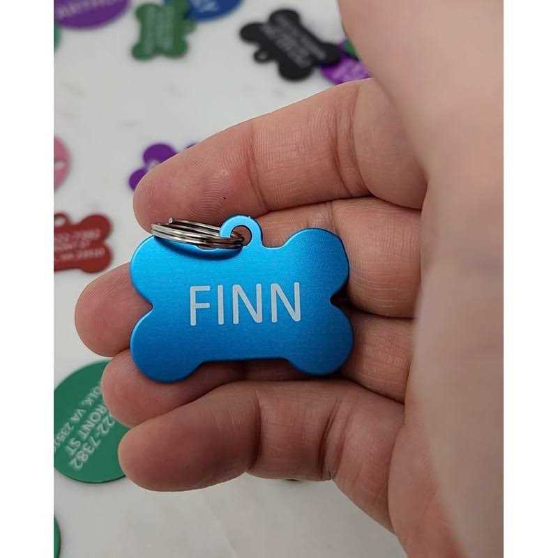 Custom Pet ID Tag V124116