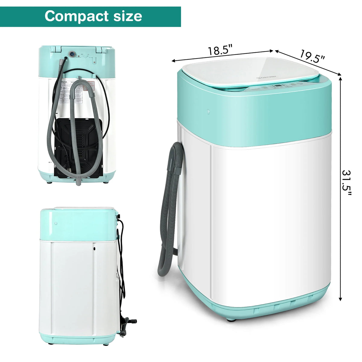 Portable Fully Automatic Washing Machine R948037