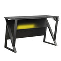 Adjustable Gaming Desk Black X53079