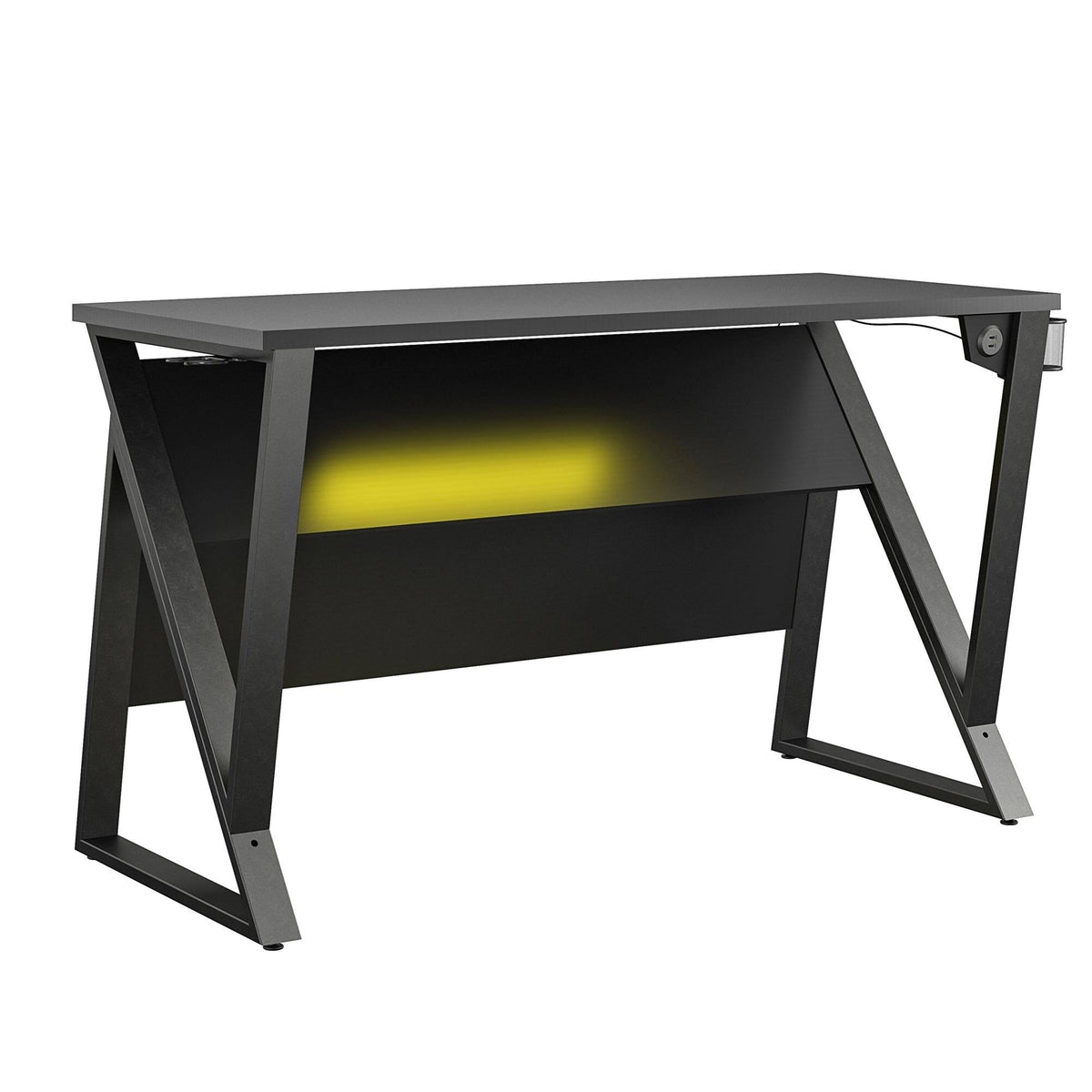 Adjustable Gaming Desk Black X53079