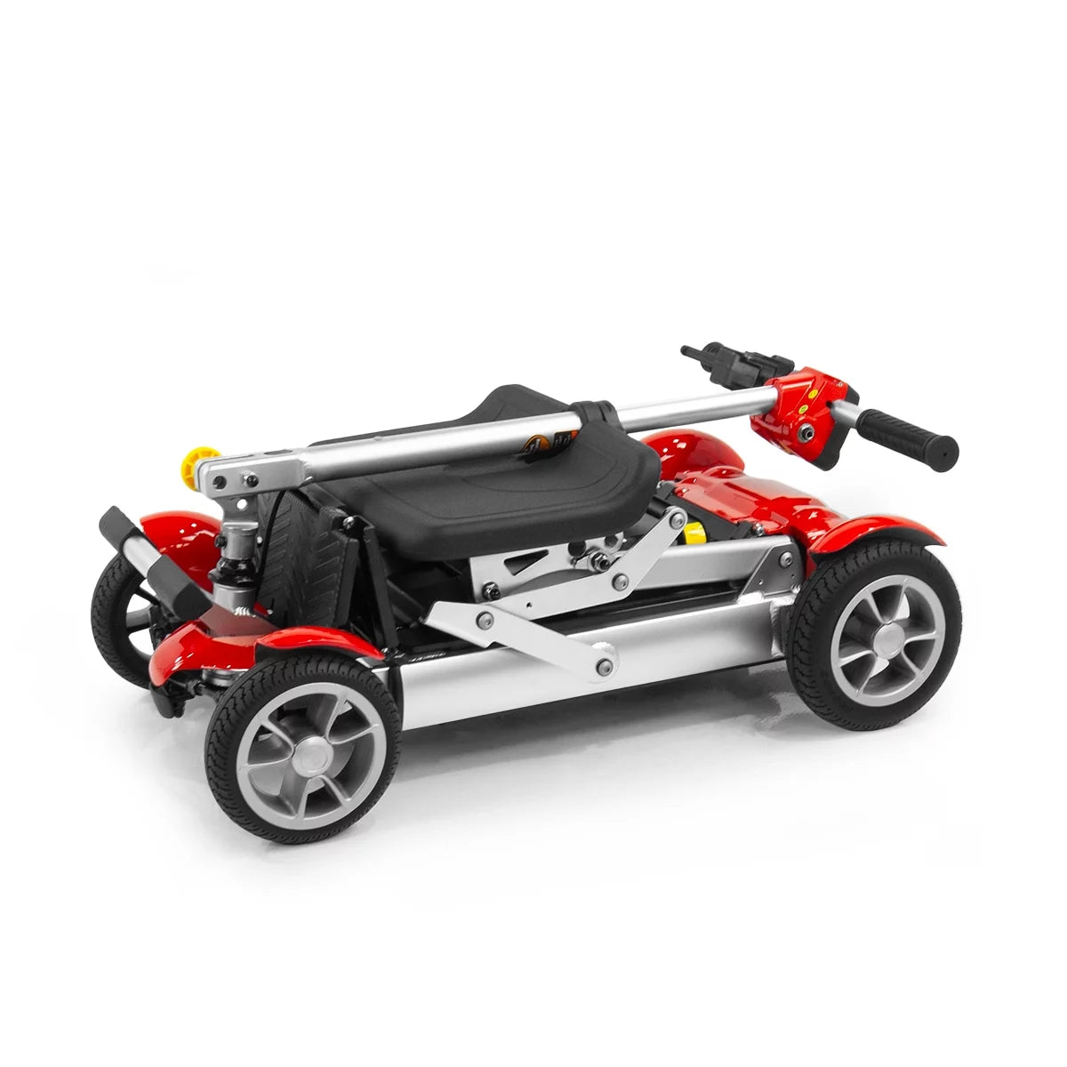 Red Collapsible 4 Wheels Mobility Scooter G142113