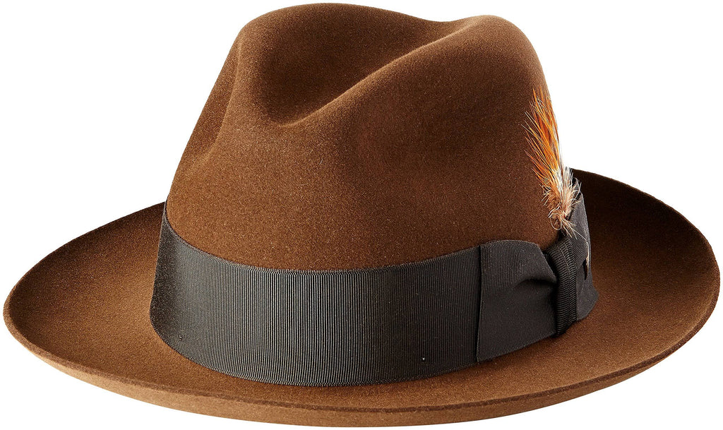 Mink Fur Felt Fedora Hat G731645
