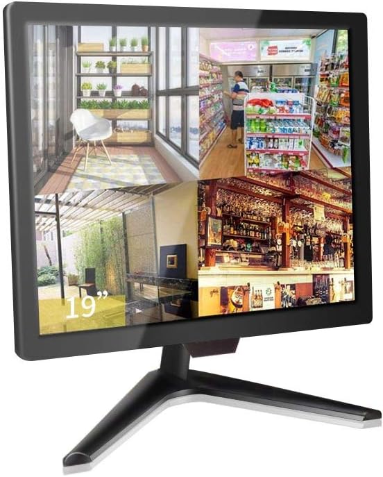 19.5 CCTV Monitor, 16:9 1600x900 BNC Monitor N9685