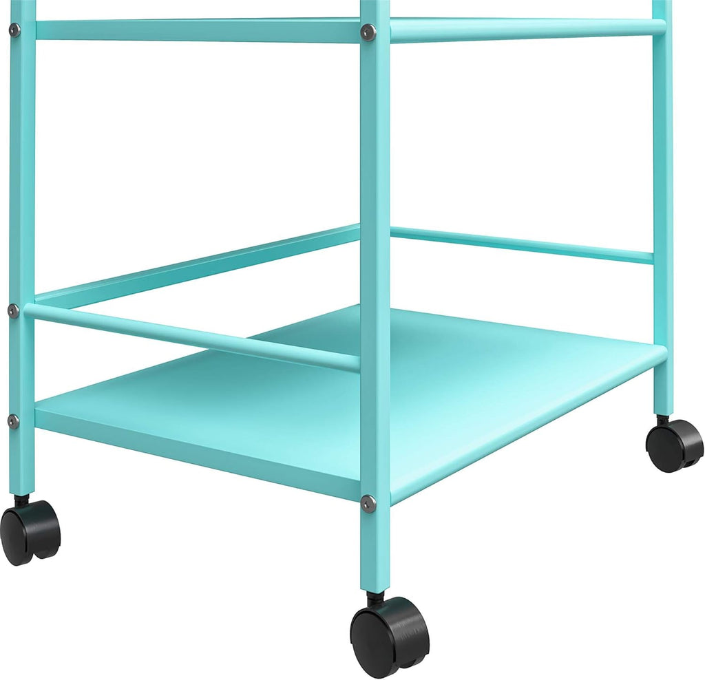 Mint Metal Rolling Cart Pack of 2 X28818
