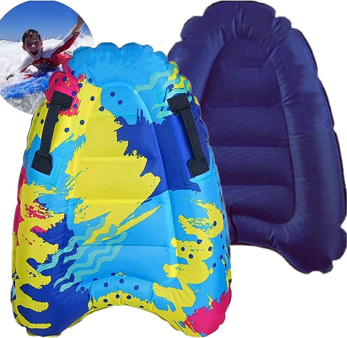 Inflatable Surfboard Water Sports Floating Bed Lightweight L163