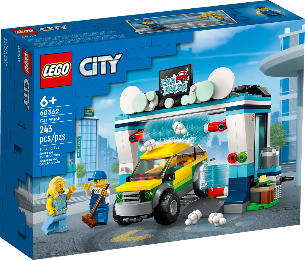 Building Toy Set with Automobile and 2 Minifigures X5250
