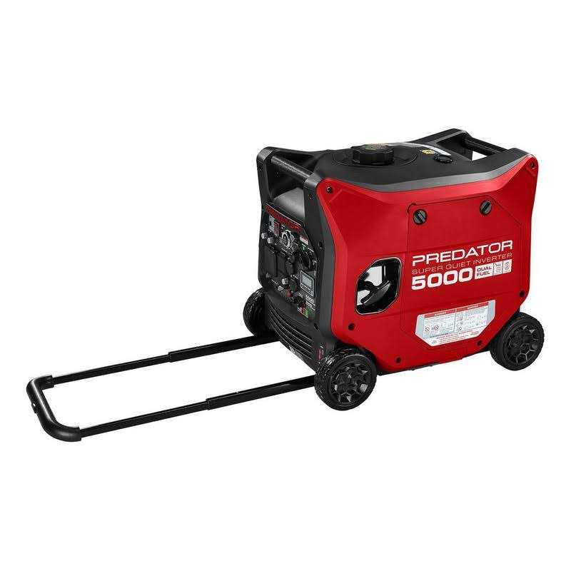 2300 Watt Portable Inverter Generator Q925026