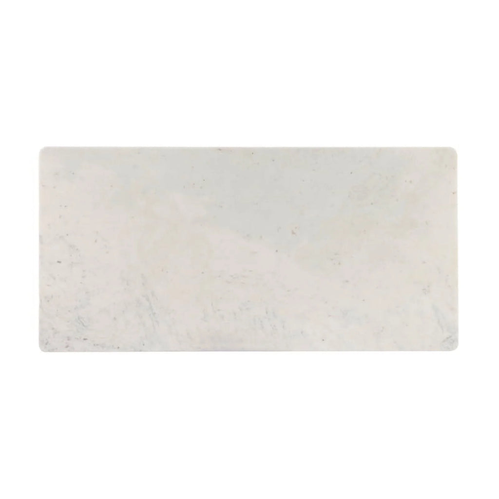 White Marble Top Coffee Table I186532