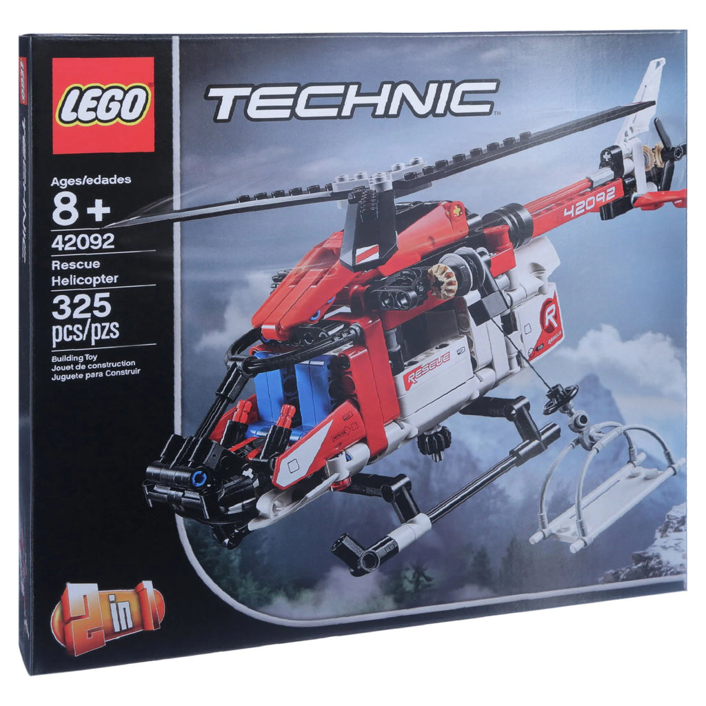 Rescue Helicopter J1165