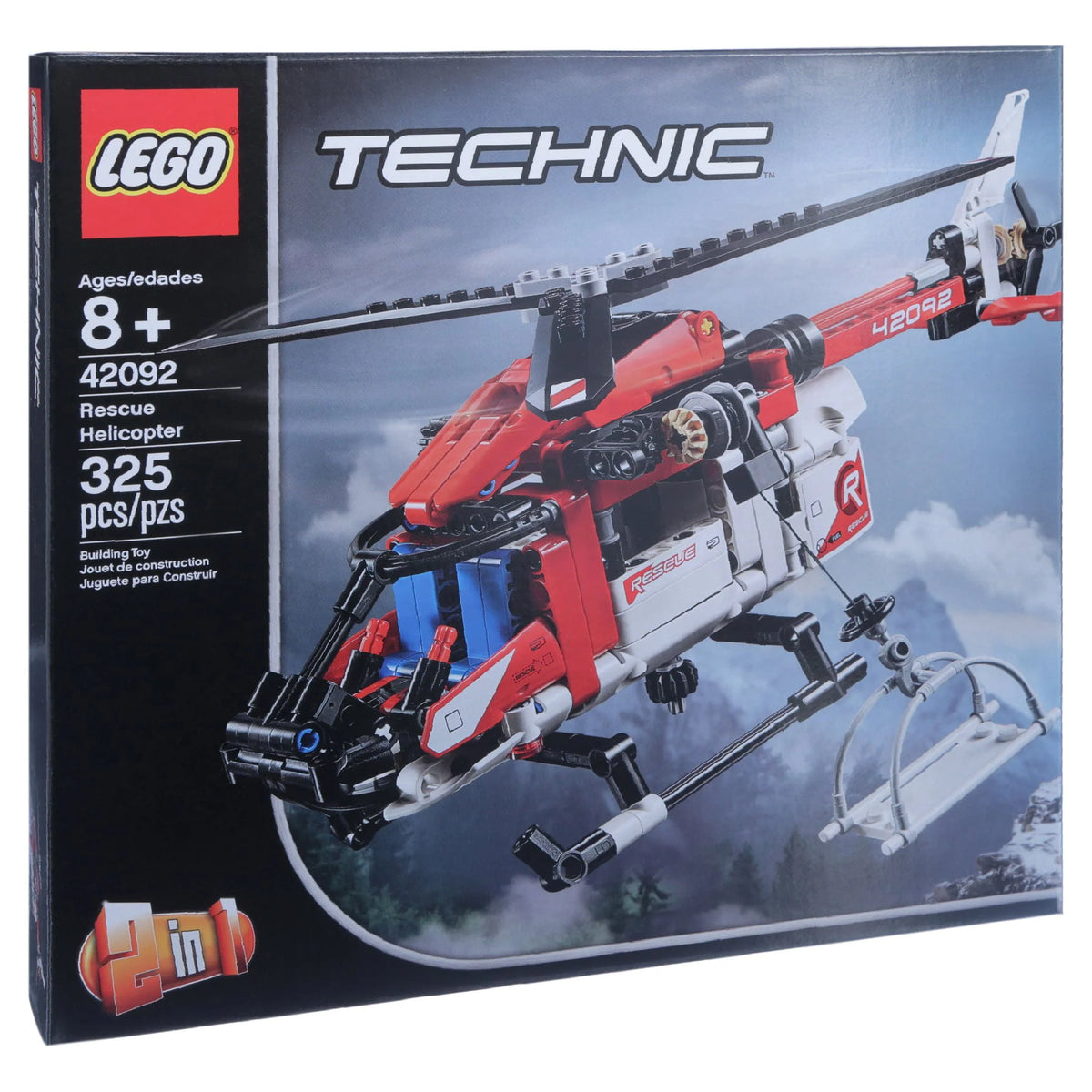 Rescue Helicopter J1165