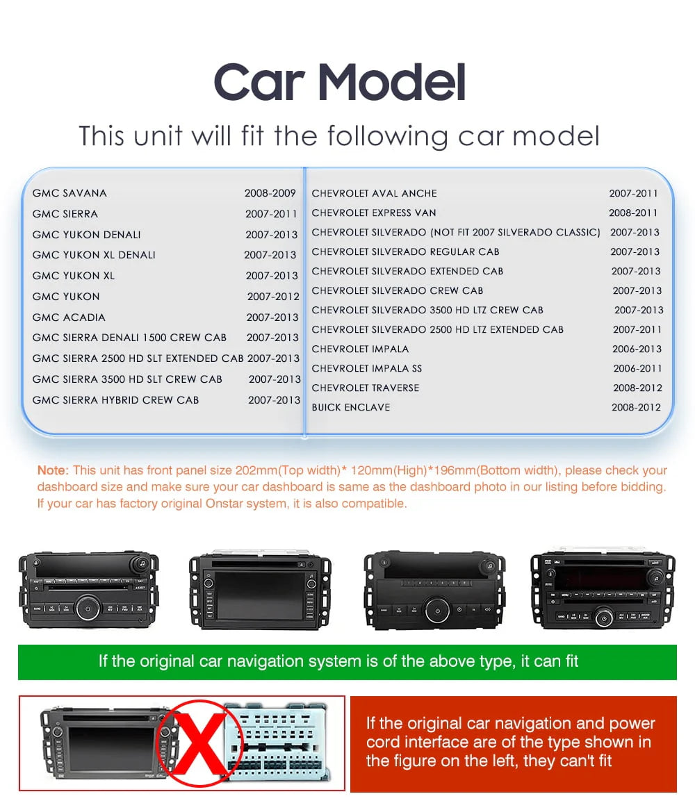 Android 12.0 32GB Car Stereo Radio GPS Carplay P318
