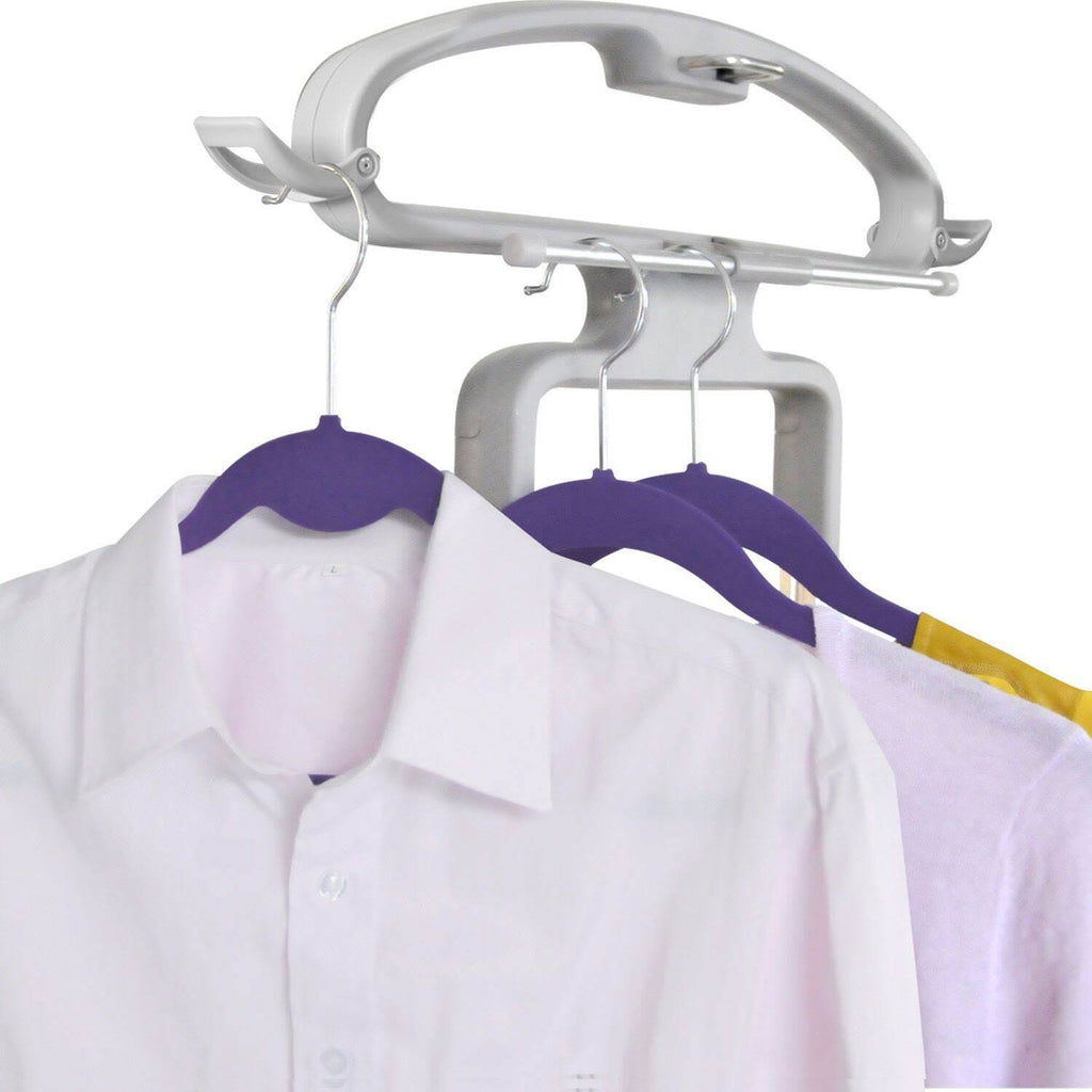 Orange Dual Bar Garment Steamer F148