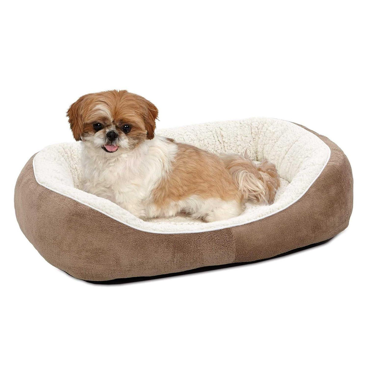 Medium Taupe Cuddle Bed H89271