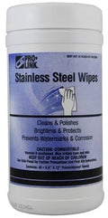 Stainless Steel Wipes, 240 Wipes X39341