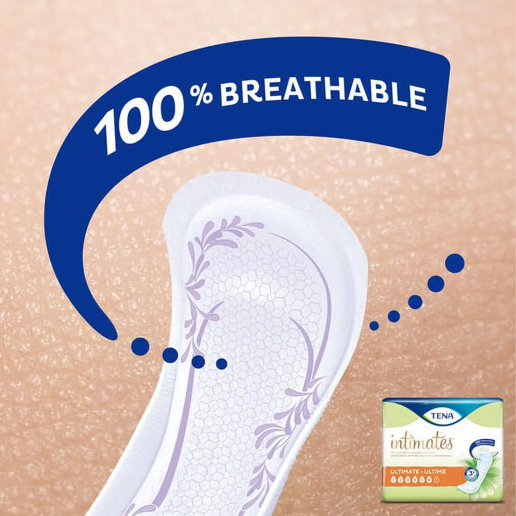 Tena Intimates Ultimate Incontinence Pad, 2 Pc/ 33 Ea T901724
